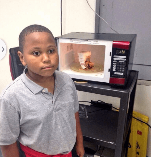 Burnt noodle cup Blank Meme Template
