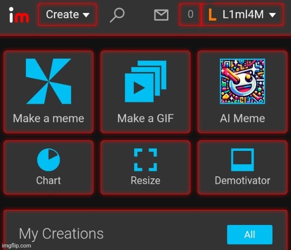 ㅤ | image tagged in imgflip | made w/ Imgflip meme maker