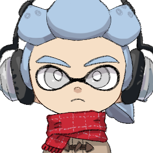 Frostbite Inkling Blook Blank Meme Template
