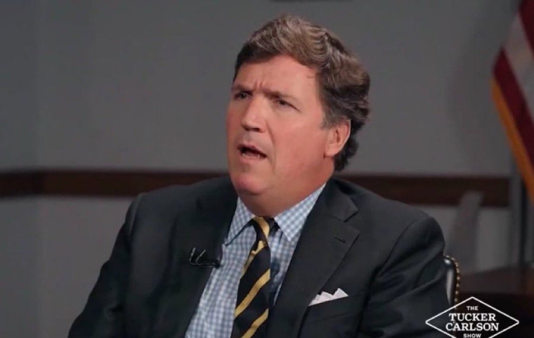Tucker Carlson Blank Meme Template