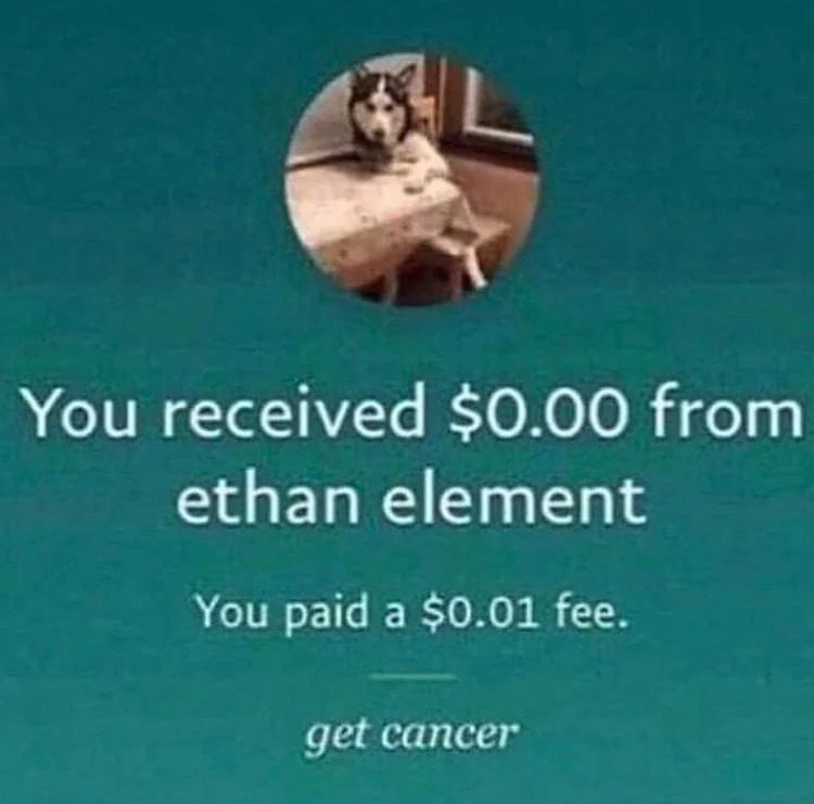 get cancer Blank Meme Template