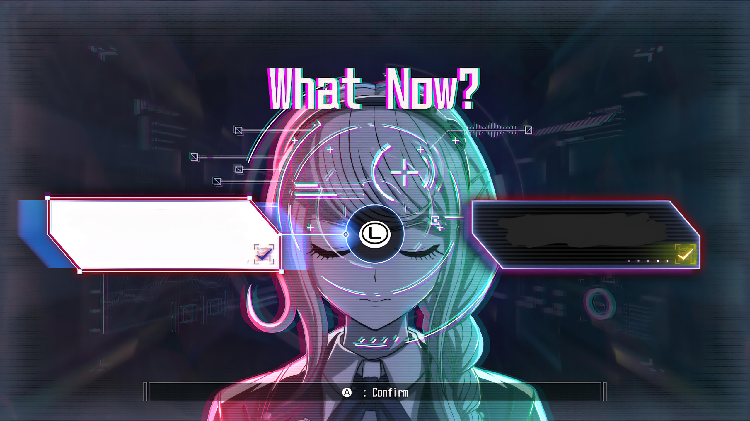 Hundred Line What Now? A/B Blank Meme Template