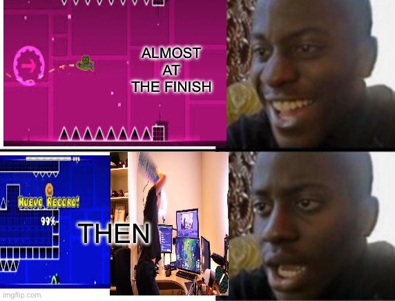 Bad fail Blank Meme Template