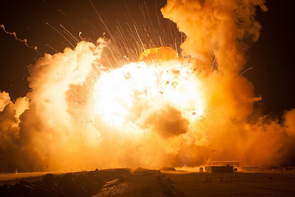 explosion Blank Meme Template