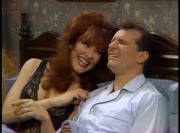 Al and Peggy Bundy in bed Blank Meme Template
