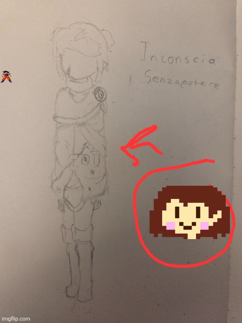 This is the main character of the story im writing. If anybody wants to translate her name from Italian, they should. | made w/ Imgflip meme maker