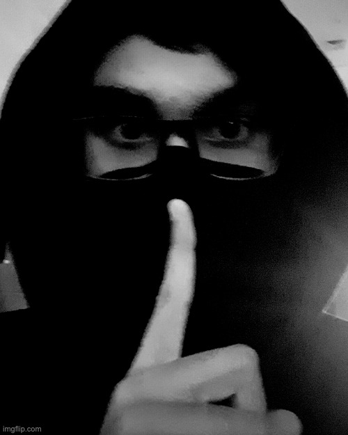 >.< (kinda a face reveal but not totally a face reveal) | made w/ Imgflip meme maker