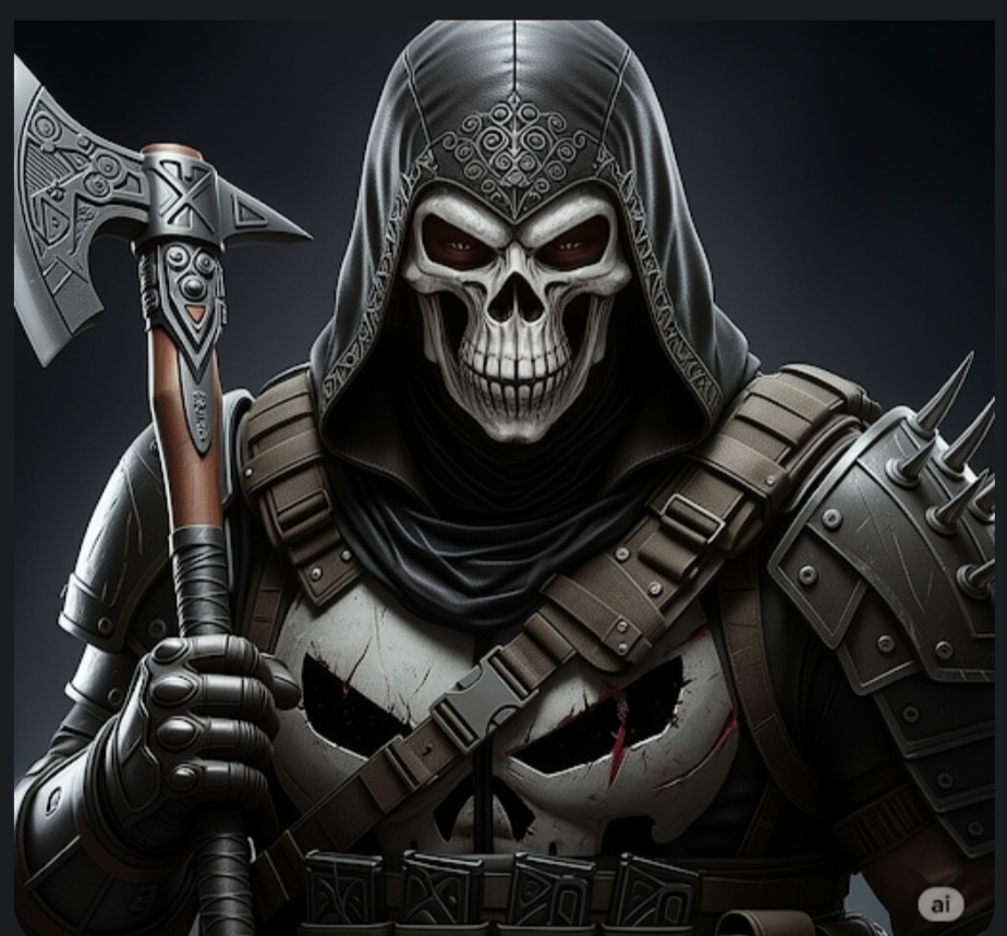 The executioner Blank Meme Template