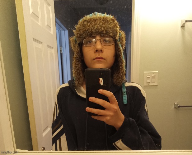 I look like a serial killer in these glasses | made w/ Imgflip meme maker