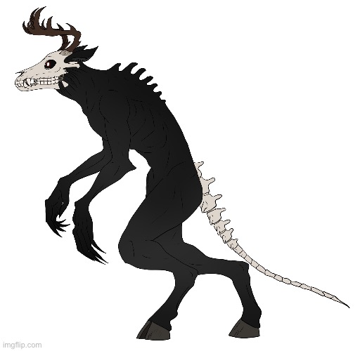 Wendigo | image tagged in wendigo | made w/ Imgflip meme maker