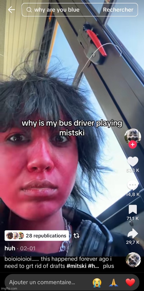 why the rde | made w/ Imgflip meme maker