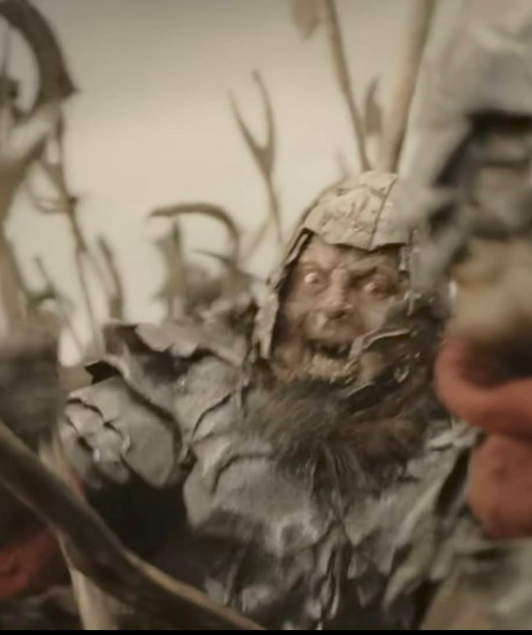 Panicking Orc Blank Meme Template