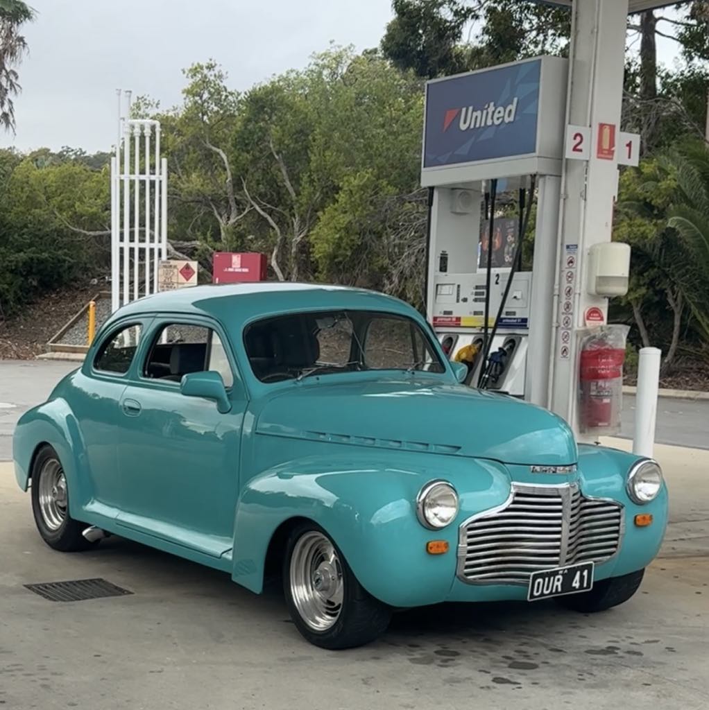 41 Chevy Coupe Blank Meme Template
