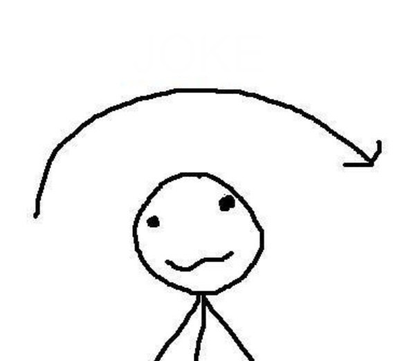 joke you Blank Meme Template