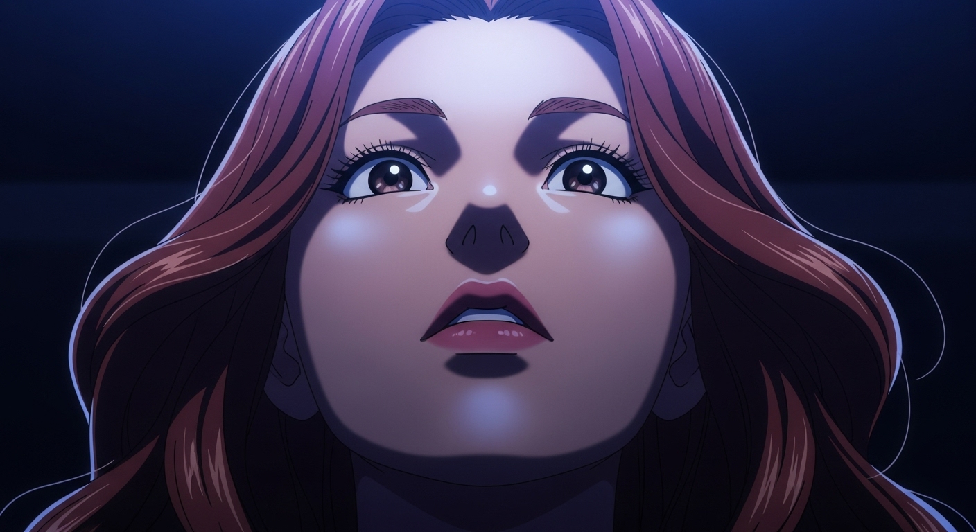 halle bailey anime Blank Meme Template