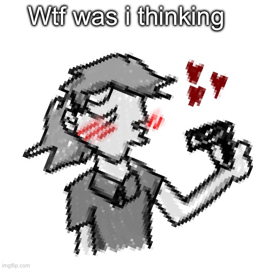 I found this in magma what | Wtf was i thinking | made w/ Imgflip meme maker