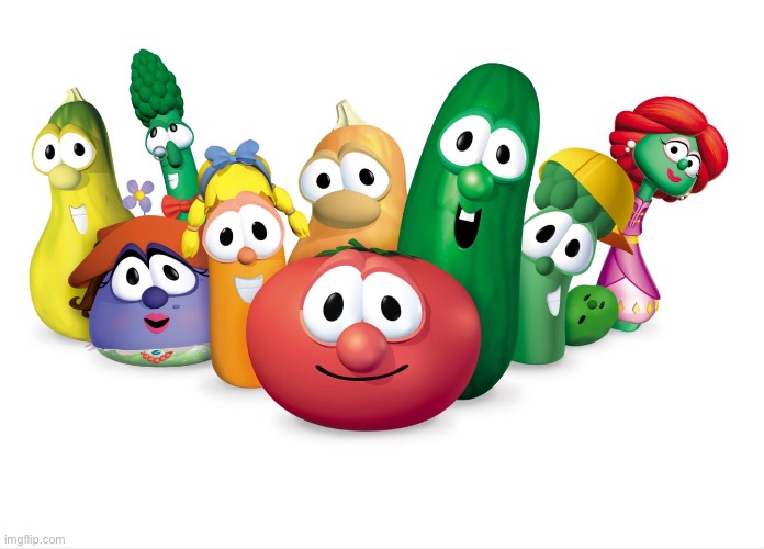 veggietales | image tagged in veggietales | made w/ Imgflip meme maker
