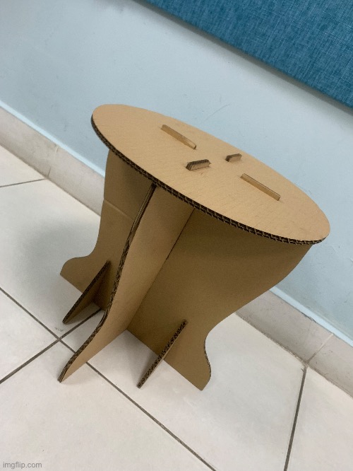 what we think of the chair | made w/ Imgflip meme maker