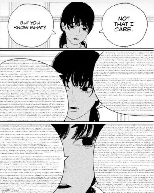 I am existed | image tagged in asa mitaka | made w/ Imgflip meme maker