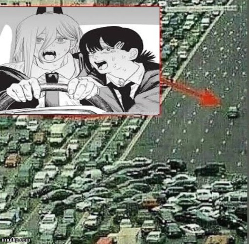 image tagged in memes,chainsaw man | made w/ Imgflip meme maker