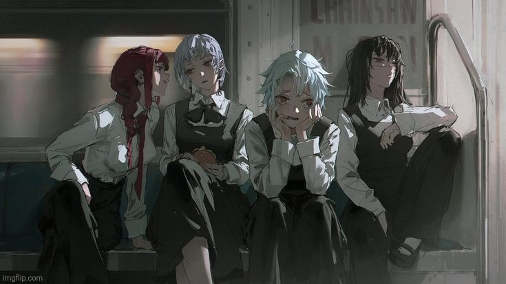 Cool ass fanart I found | image tagged in chainsaw man | made w/ Imgflip meme maker