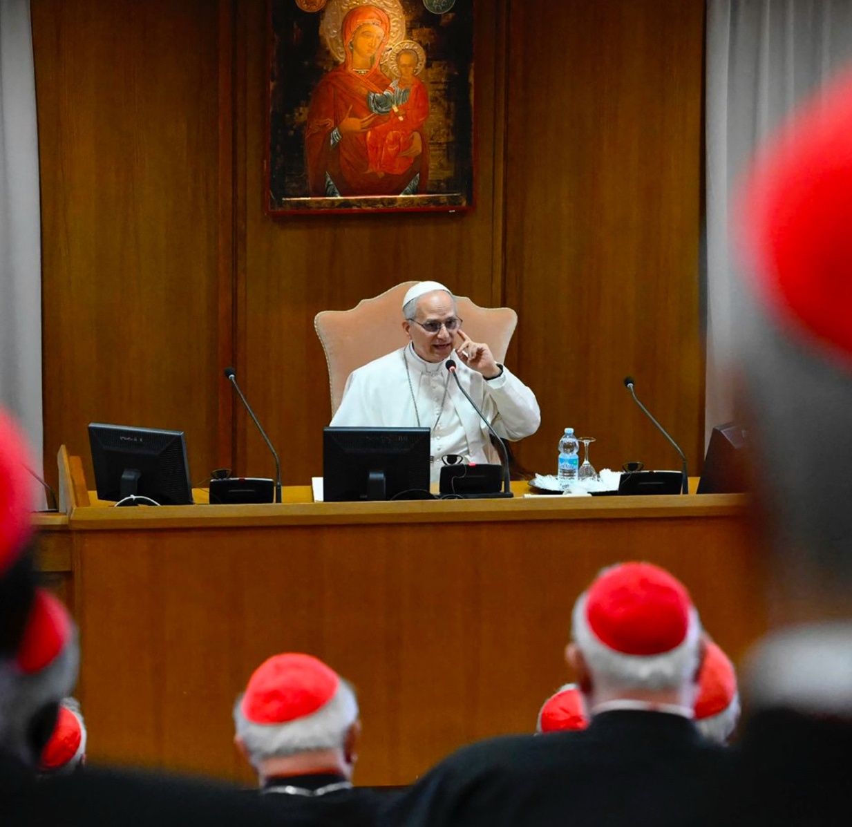 Pope Blank Meme Template