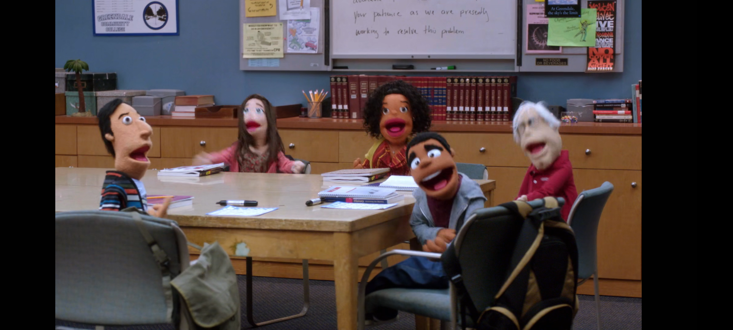 Community Yes! Blank Meme Template