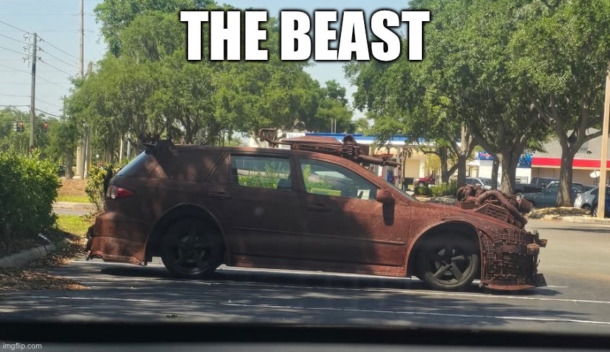 The beast | THE BEAST | image tagged in beast,wtf | made w/ Imgflip meme maker