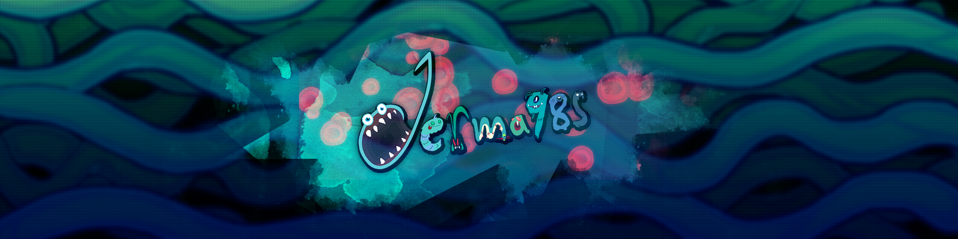 jerma banner Blank Meme Template