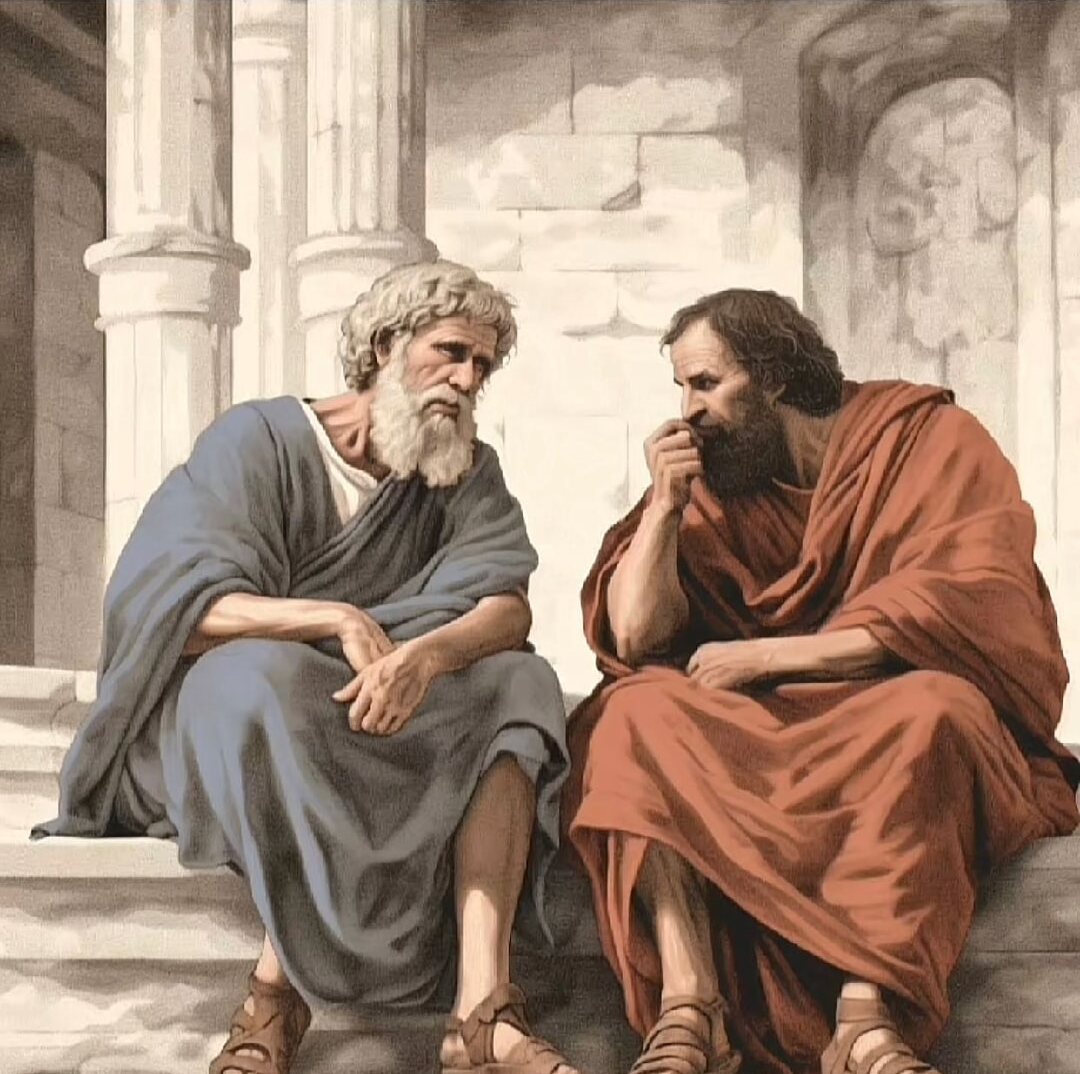 Sophisticated conversation Blank Meme Template