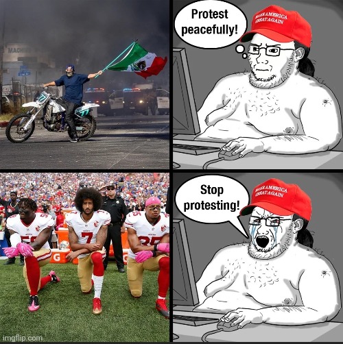 It's almost like their actual problem is with free speech or something... | image tagged in scumbag republicans,terrorists,trailer trash,conservative hypocrisy,jeffrey epstein | made w/ Imgflip meme maker