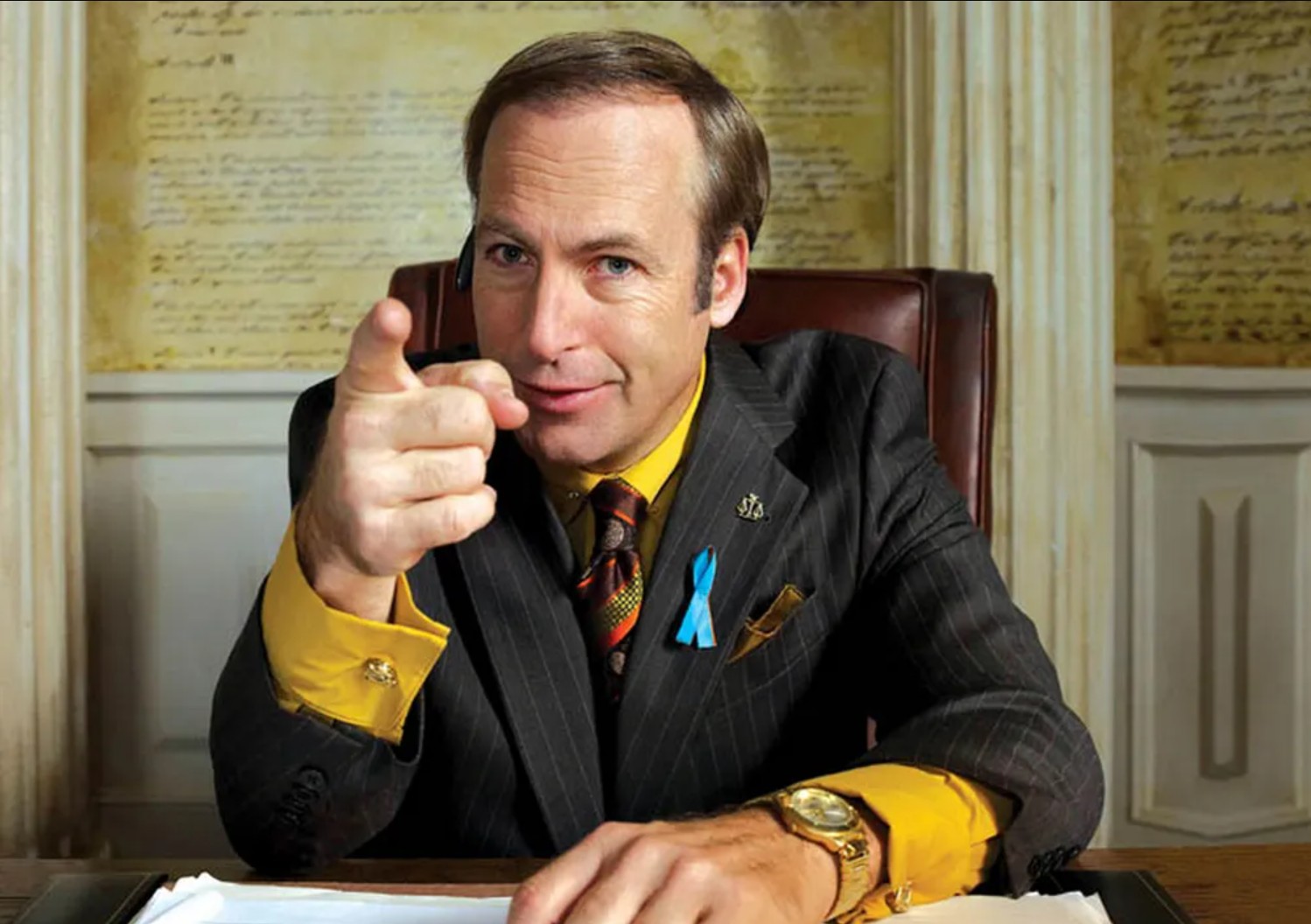 Saul Goodman Blank Meme Template