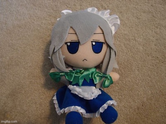 fumo | image tagged in fumo | made w/ Imgflip meme maker
