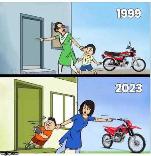 Times have changed | image tagged in repost,times have changed | made w/ Imgflip meme maker