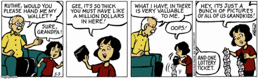 One Big Happy | image tagged in comics | made w/ Imgflip meme maker