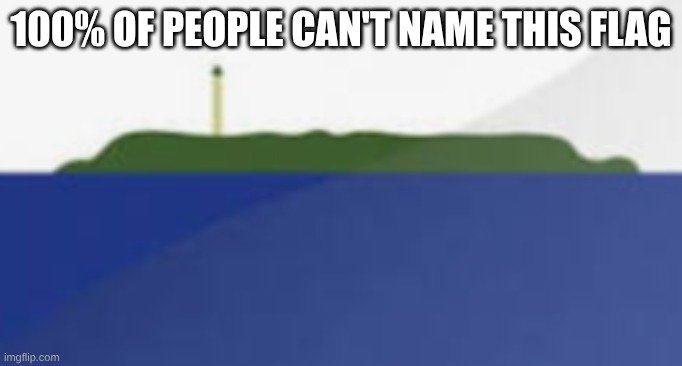 100% OF PEOPLE CAN'T NAME THIS FLAG | made w/ Imgflip meme maker