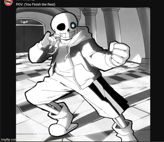 Bro thinks he gojo | image tagged in sans undertale,bruh,undertale,jjk,gojo | made w/ Imgflip meme maker