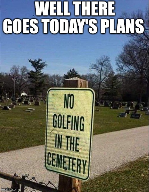 Well There Goes Today's Plans | WELL THERE GOES TODAY'S PLANS | image tagged in chrisjoines1 | made w/ Imgflip meme maker
