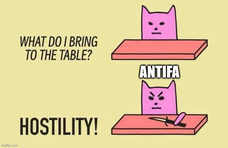 ANTIFA | made w/ Imgflip meme maker