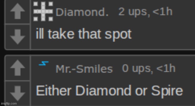 which one | made w/ Imgflip meme maker