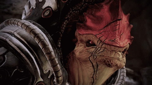 krogan headbutt Blank Meme Template