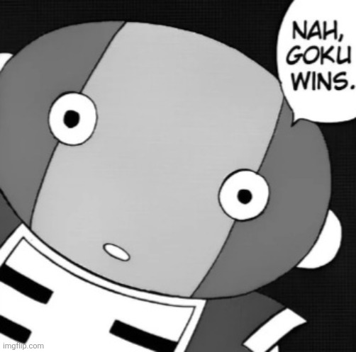 Average power scaling debate: | image tagged in manga,image,nah i'd win,goku,dbs | made w/ Imgflip meme maker