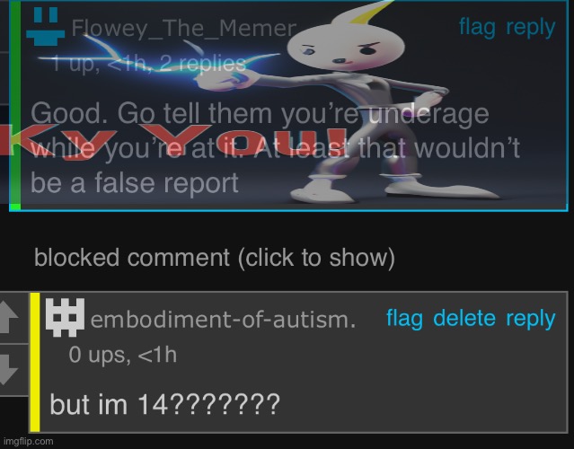 made w/ Imgflip meme maker