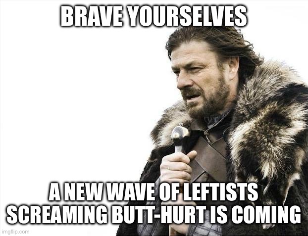 It doesn’t matter what the cause is. | BRAVE YOURSELVES; A NEW WAVE OF LEFTISTS SCREAMING BUTT-HURT IS COMING | image tagged in memes,brace yourselves x is coming | made w/ Imgflip meme maker