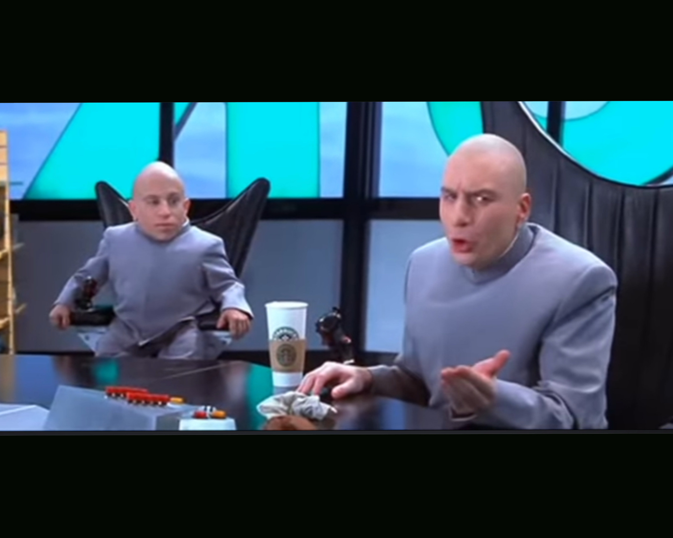 How about no Scott, okay? Blank Meme Template