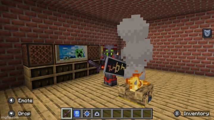 image tagged in minecraft,gaming,video games,nintendo switch,screenshot | made w/ Imgflip meme maker