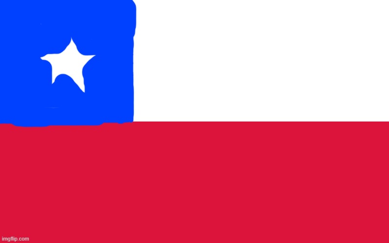 Idk Chile? I was bored | image tagged in poland | made w/ Imgflip meme maker