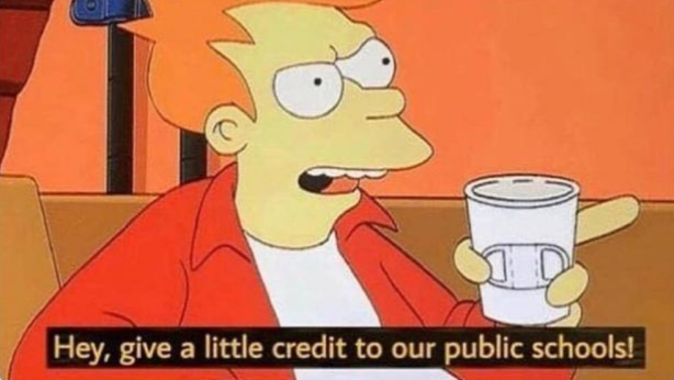Hey give a little credit Blank Meme Template