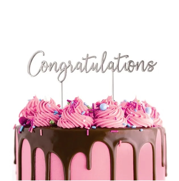 Congratulations Cake Blank Meme Template