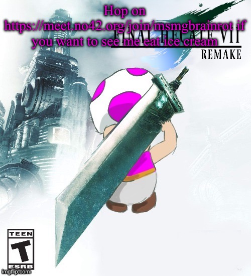 Final Hecate VII (thank you disco) | Hop on https://meet.no42.org/join/msmgbrainrot if you want to see me eat ice cream | image tagged in final hecate vii thank you disco | made w/ Imgflip meme maker